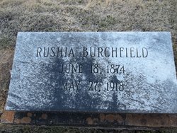 Jerusha “Rushia” <I>Stanley</I> Burchfield 