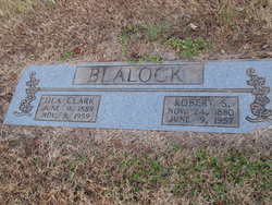 Ola <I>Clark</I> Blalock 