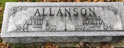 Alfred William Allanson 