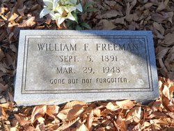 William Franklin Freeman 