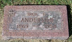 Inga Gunhilda <I>Knudson</I> Anderson 