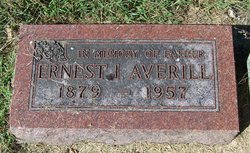 Ernest Irwin Averill 