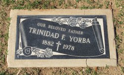 Trinidad Fernando Yorba 