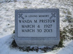 Wanda Mae <I>Litzinger</I> Pristow 