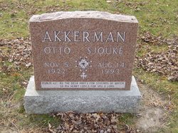 Otto Sjouke Akkerman 