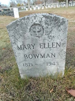 Mary Ellen <I>Clarkson</I> Bowman 