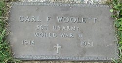 Carl F Woolett 
