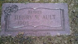Henry Wesley Ault 