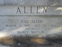 Nancy <I>Watson</I> Allen 
