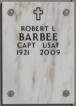 CPT Robert L Barbee 