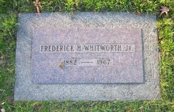 Frederick Harrison Whitworth 
