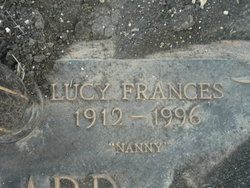 Lucy Francis <I>Collins</I> Ballard 