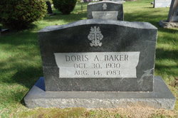 Doris Ann <I>Knapp</I> Baker 