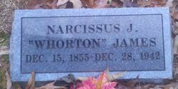 Narcissus J <I>Wharton</I> James 
