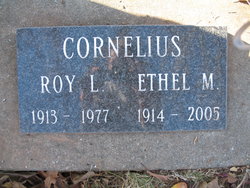 Ethel M Cornelius 