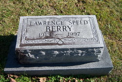 Lawrence “Speed” Berry 