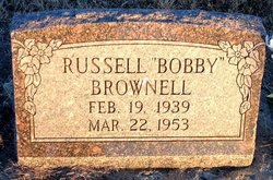 Russell “Bobby” Brownell 