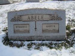 Romanus “Ruben” Abele Jr.