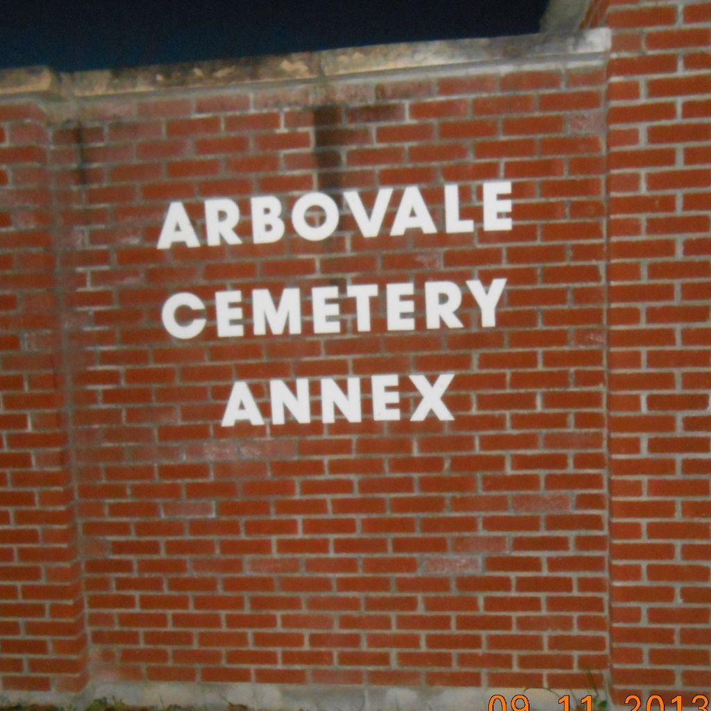 Arbovale Cemetery Annex