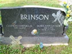 Clemon Edward “Eddie” Brinson Jr.