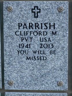 Clifford Marshall Parrish 