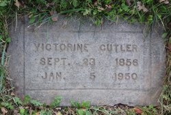 Victorine W. <I>LaDue</I> Cutler 