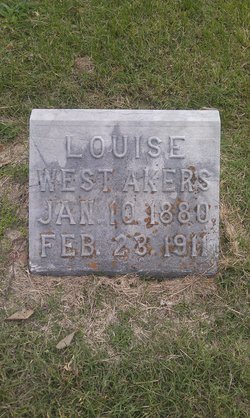 Louise <I>West</I> Akers 