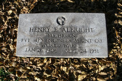 Henry E. Albright 