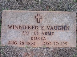 Winnifred Eugene Vaughn 