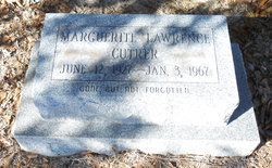 Marguerite <I>Lawrence</I> Cutrer 