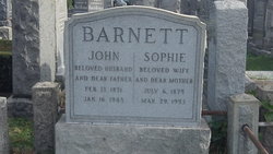 Sophie Barnett 