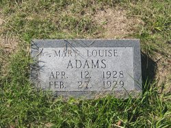 Mary Louise Adams 