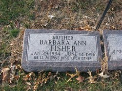 Barbara Ann <I>Rogers</I> Fisher 