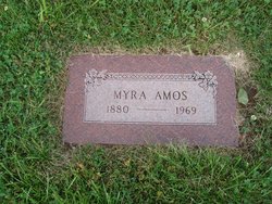 Myra <I>Maxon</I> Amos 