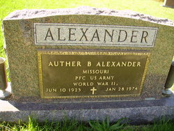 Auther Buren Alexander 