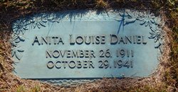 Anita Louise Daniel 