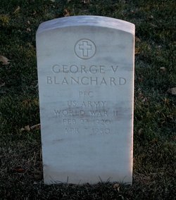 PFC George V Blanchard 