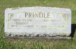 Edith Sarah <I>Nelson</I> Prindle 