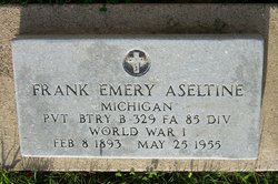 Frank Emery Aseltine 