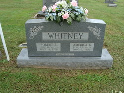 Robert Stanley Whitney 