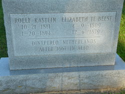 Elizabeth <I>Te Beest</I> Kastein 