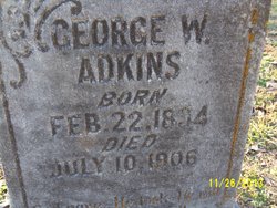 George Washington Adkins 