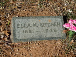 Ella May <I>Thomas</I> Kitchen 