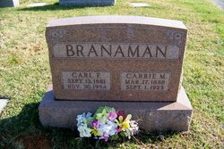Carl F Branaman 