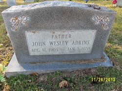 John Wesley Adkins 