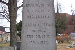 Maria L <I>Fitch</I> Morrison 