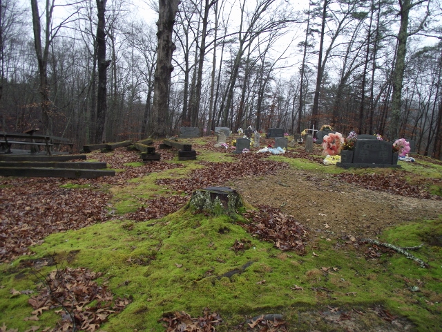 Neddie Strong Cemetery
