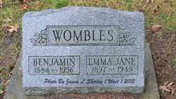 Emma Jane <I>Staley</I> Wombles 
