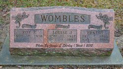 Louise Jane <I>Dick</I> Wombles 