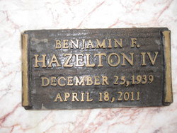 Benjamin Franklin Hazelton IV